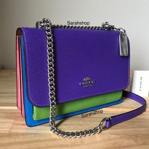 ✅Coach purse